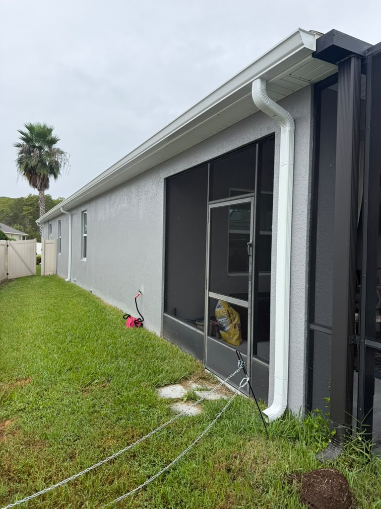 KLS Gutters Installation Work in Orlando